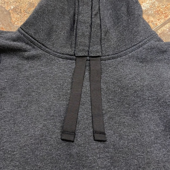 Lululemon funnel neck hoodie 8 grey/charcoal - Picture 4 of 10